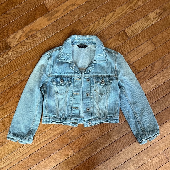 Womens denim jacket - Picture 1 of 4